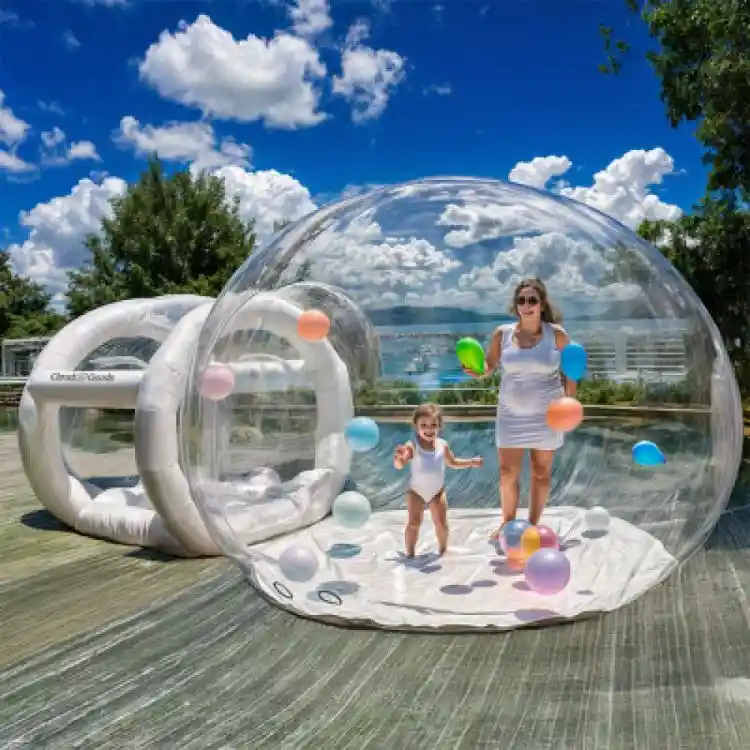 Bubble House rental 
