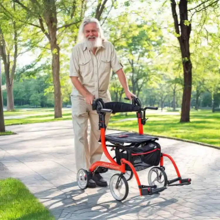 Duet Rollator and Transport Chair rental 