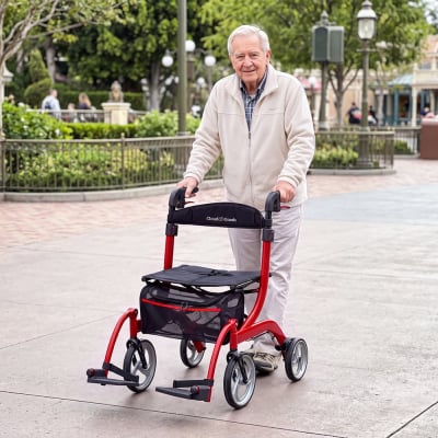 Duet Rollator and Transport Chair