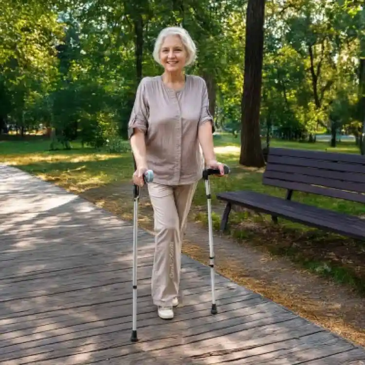 Forearm Crutches rental 
