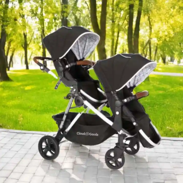 Front and Back Double Stroller rental 