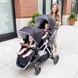 Front and Back Double Stroller