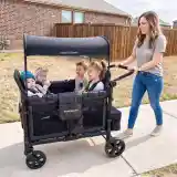 Wonderfold 4-Seater Stroller Wagon