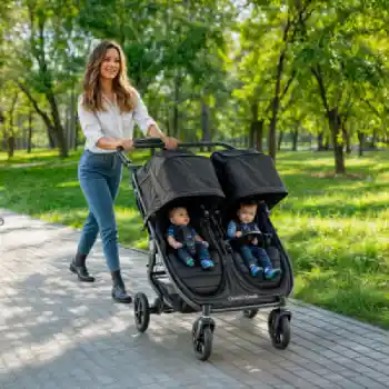Luxury Double Stroller rental Berkeley