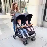 Luxury Double Stroller