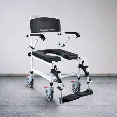 Shower Commode Wheelchair