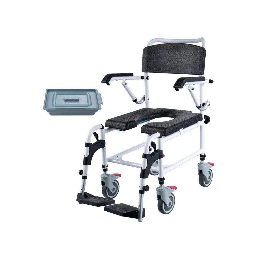 Shower Commode Wheelchair