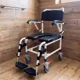 Shower Commode Wheelchair