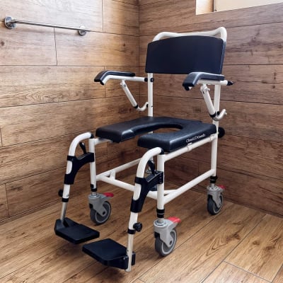 Shower Commode Wheelchair