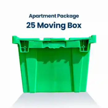 Apartment Package - 25 Moving Boxes rental Berkeley