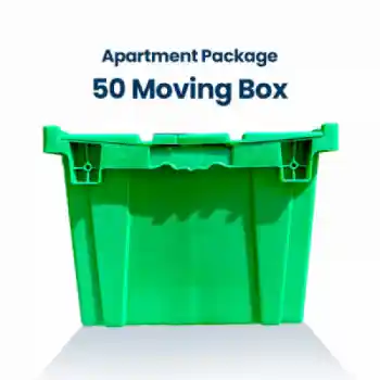 2-3 Bedroom Moving Package - 50 Boxes rental Berkeley