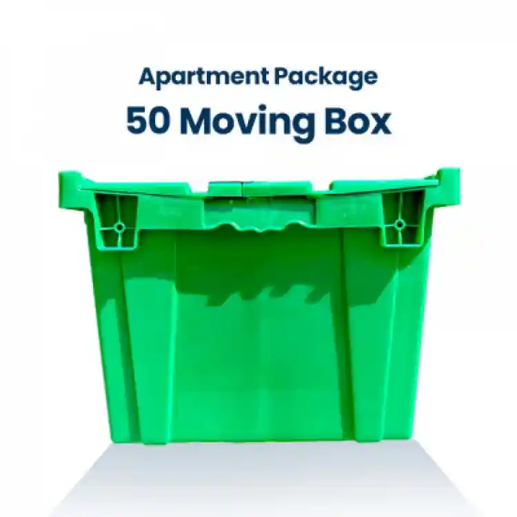2-3 Bedroom Moving Package - 50 Boxes rental 