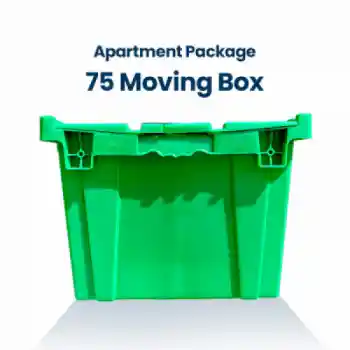 3-4 Bedroom Moving Package - 75 Boxes rental Berkeley
