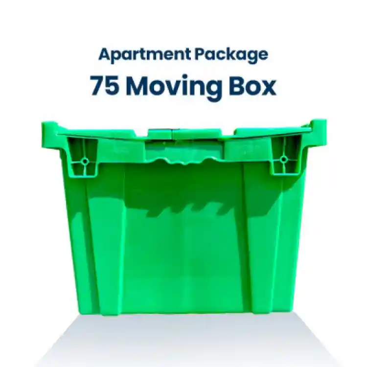 3-4 Bedroom Moving Package - 75 Boxes rental 