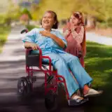 Extrawide transport wheelchair rentals in McAllen - Cloud of Goods