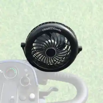 Cooling Fan for Mobility Scooter rental Berkeley