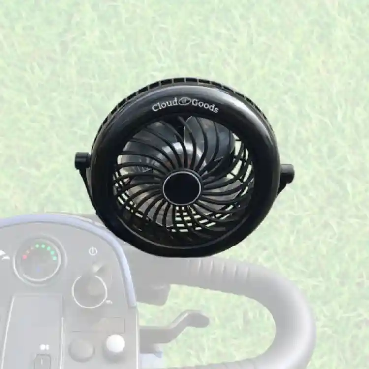 Cooling Fan for Mobility Scooter rental 