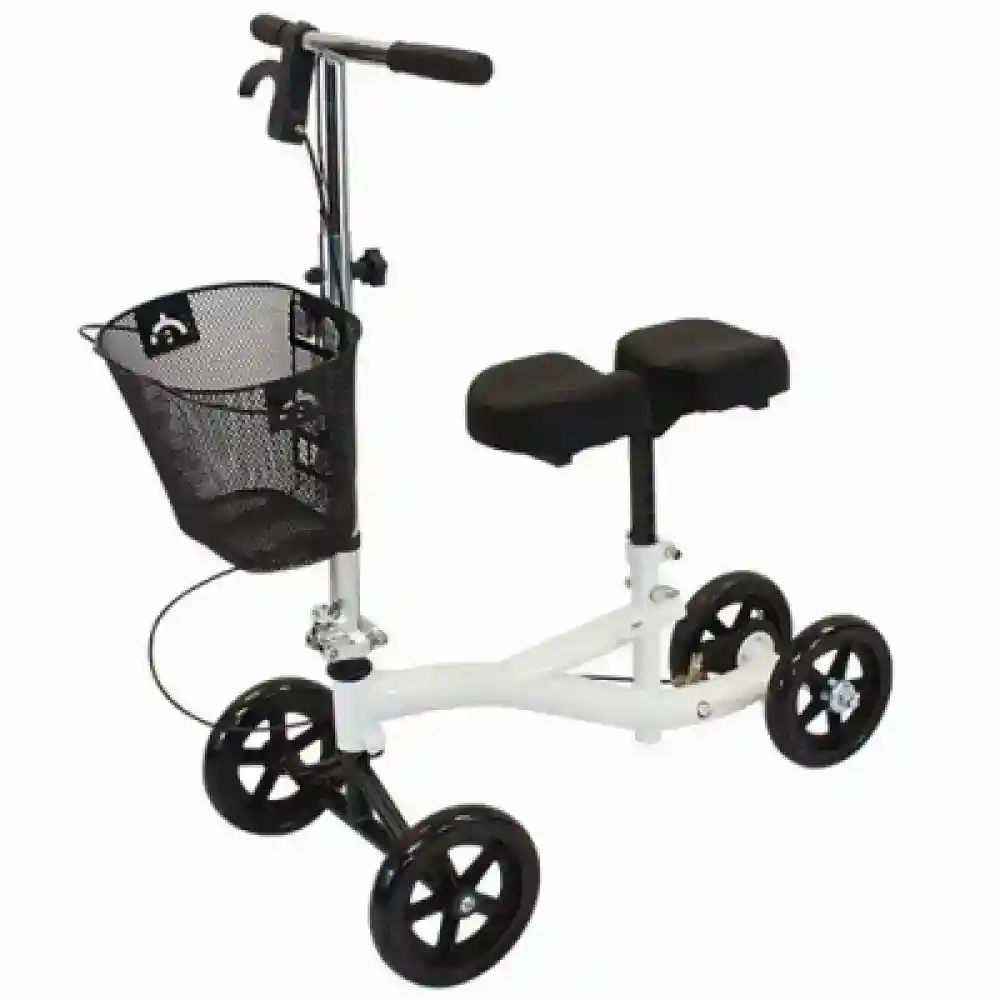 knee scooter with basket rental