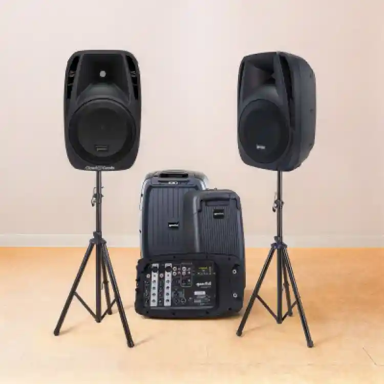 Speaker Set rental 