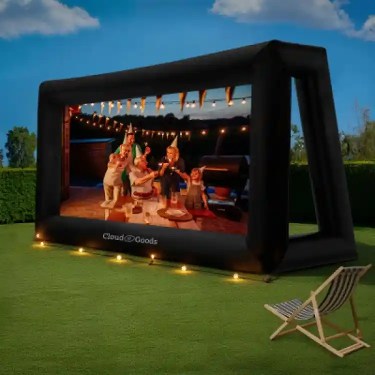 Blow Up Screen (25-30 feet) rental 