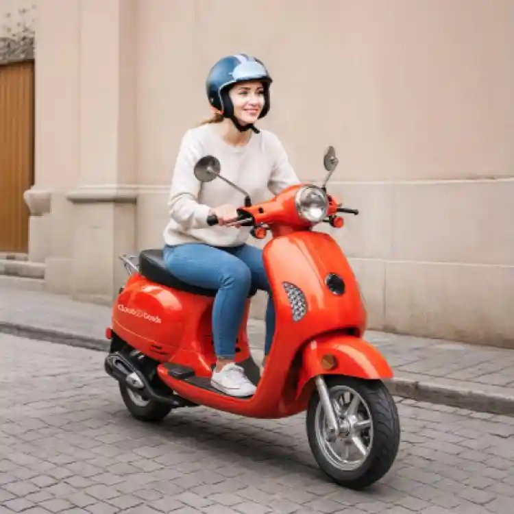 Premium Moped Single Seater rental 