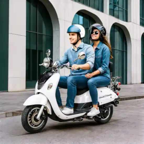 Premium Moped Two Seater Tokyo, JP | CloudofGoods