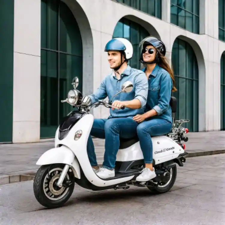 Premium Moped Two Seater rental 