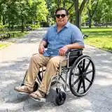 Extra Wide Standard Wheelchair