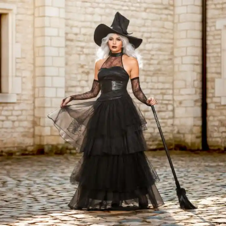 Ember Witch Costume rental 