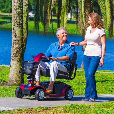 Heavy Duty Mobility Scooter rental in Disney World - Cloud of Goods