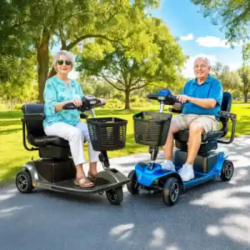 heavy duty mobility scooter rental