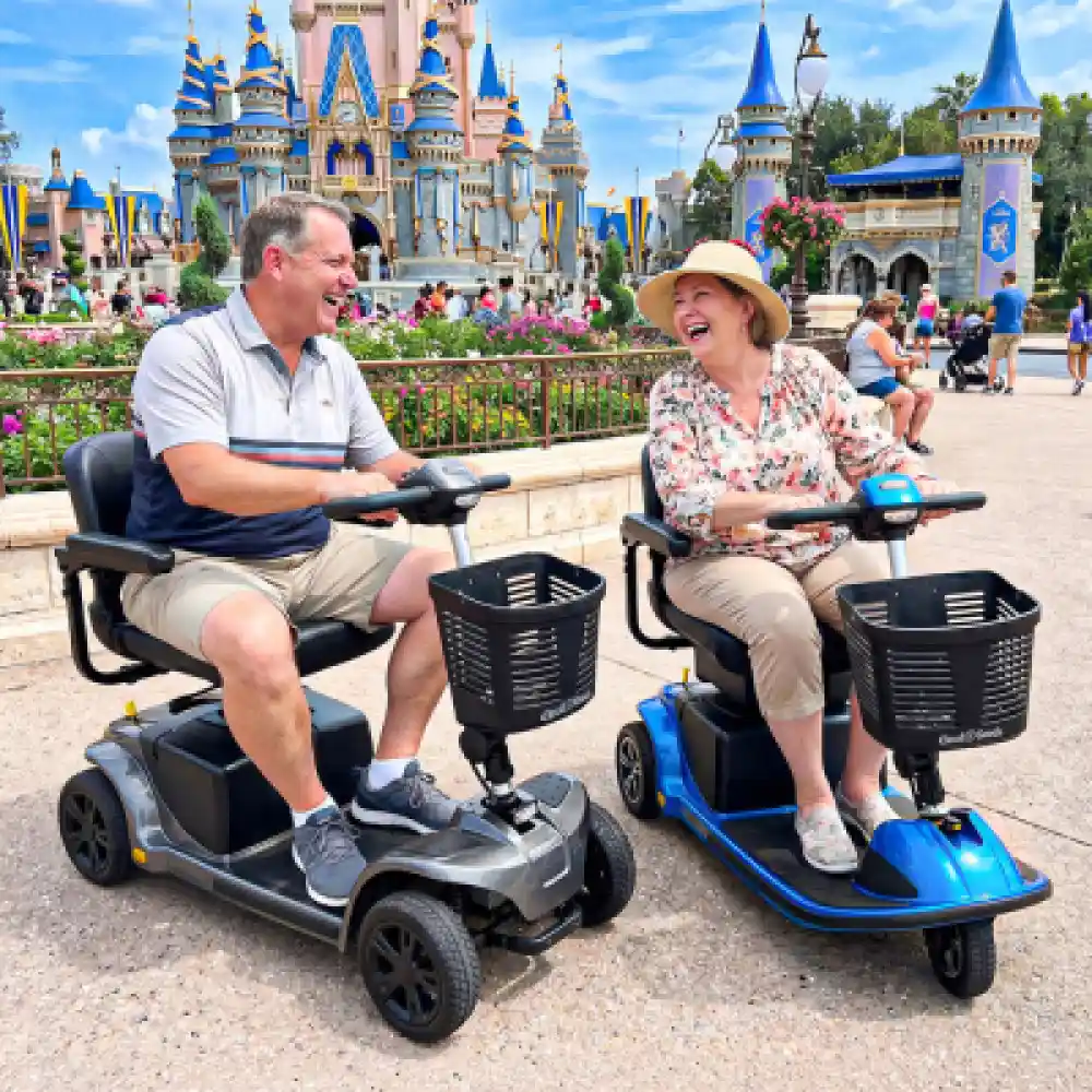 Omni Fort Worth Hotel Heavy Duty Mobility Scooter rental
