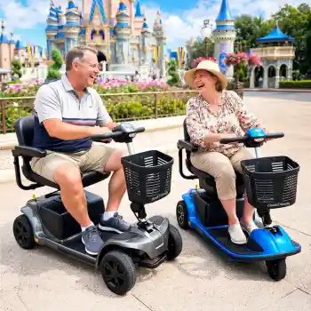 heavy duty mobility scooter rental