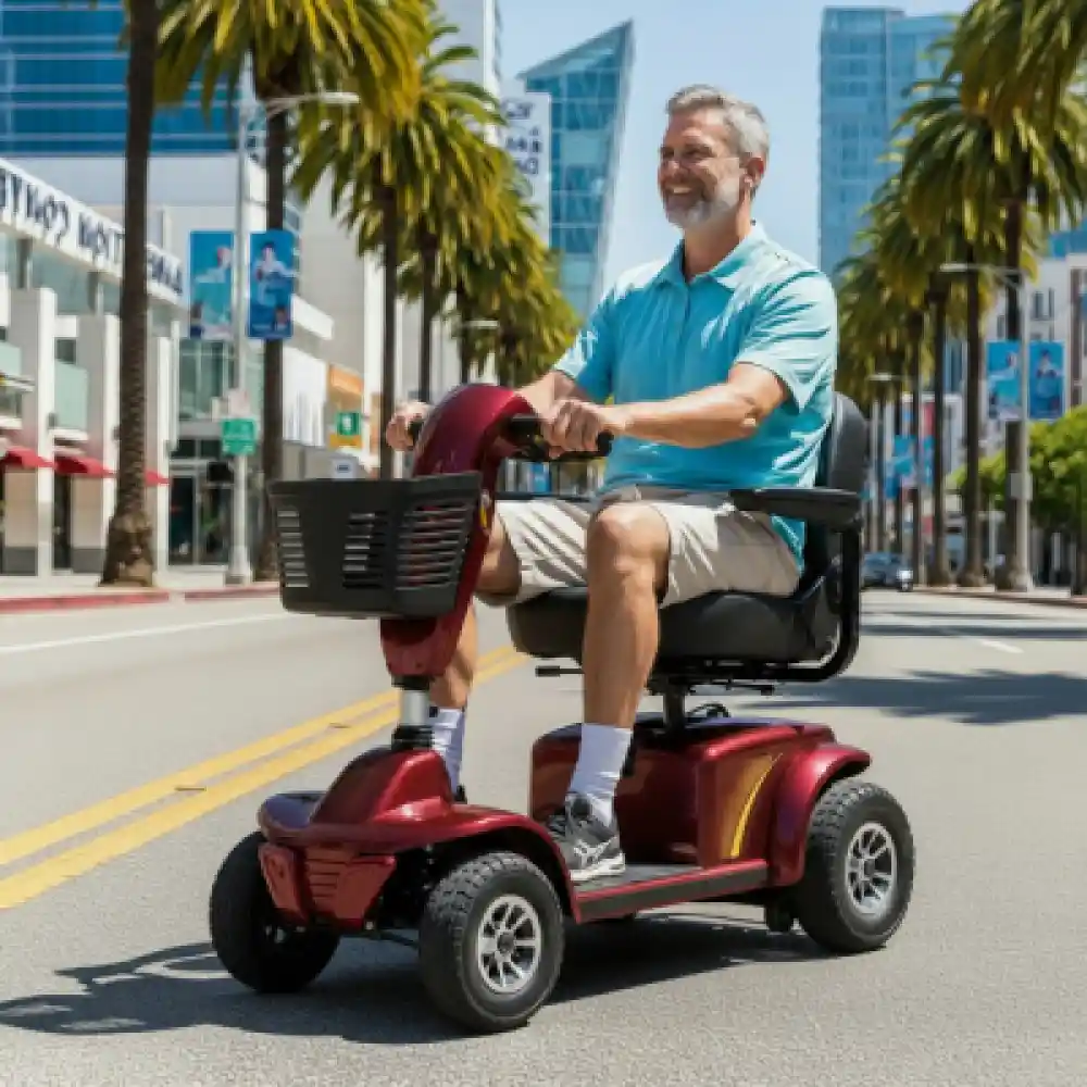 Anaheim Aluguel de Heavy Duty Mobility Scooter
