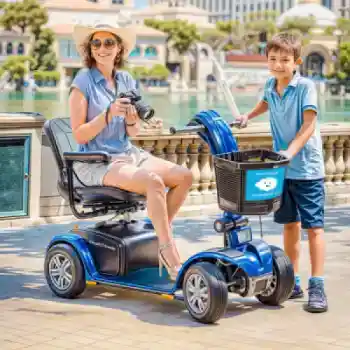 Heavy Duty Mobility Scooter