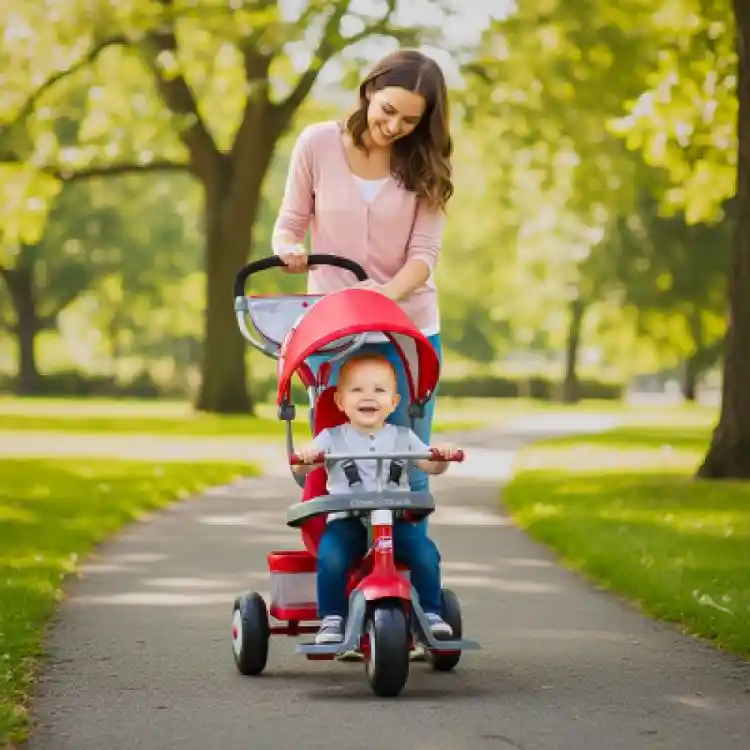 Tricycle Stroller rental 