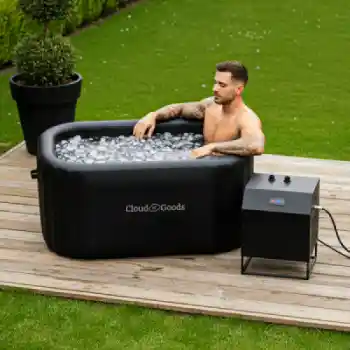 Ice Bath with Standard Chiller rental Berkeley