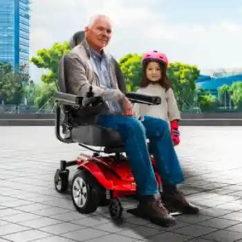 Power chair rental 