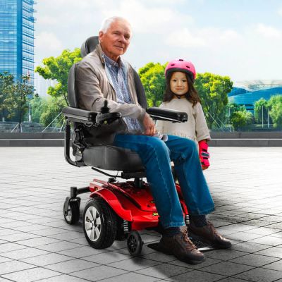 Drive Cobalt Travel Power Wheelchair