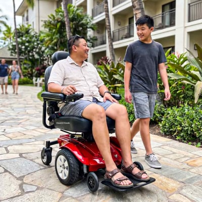 Standard Power Chair