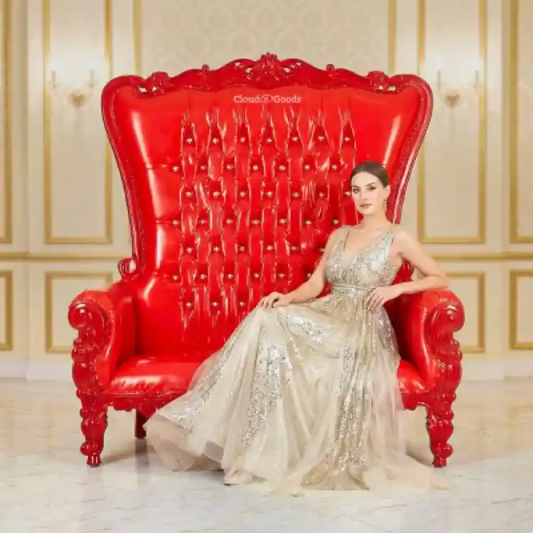 Double Throne Chair rental 