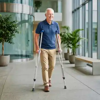 Folding Crutches rental 