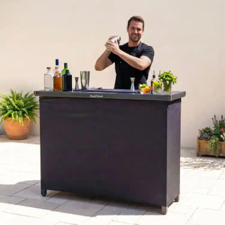 Commercial Grade Portable Bar Table rental 