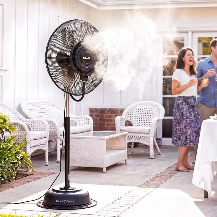 Residential Grade Misting Fan rental 