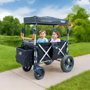 Keenz rental - Wagon Double Stroller rental Berkeley