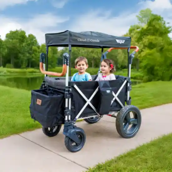 Keenz Rental - Wagon Double Stroller Pigeon Forge, TN | CloudofGoods