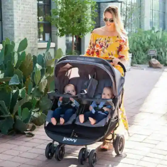 Rental stroller for Apple Third Street Promenade Los Angeles California 11 03 24