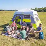 6-person camping tent