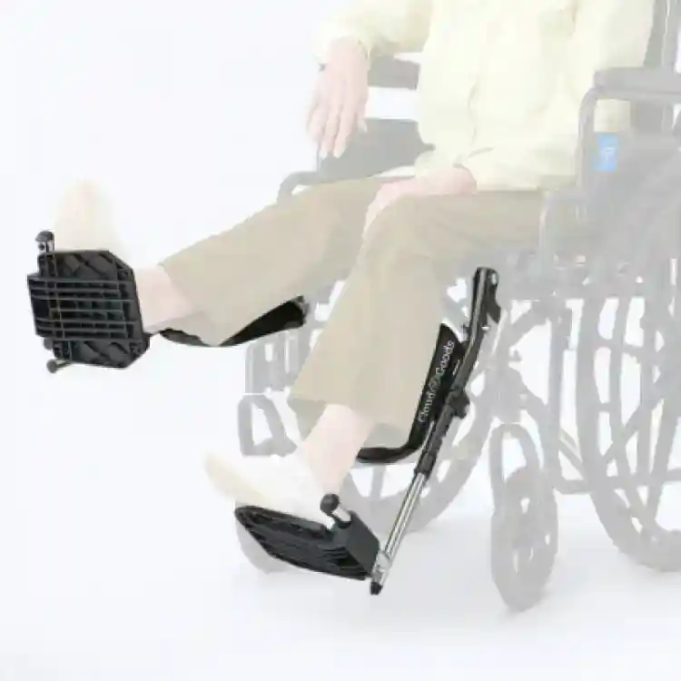 Elevating Leg Rests for Wheelchair rental 