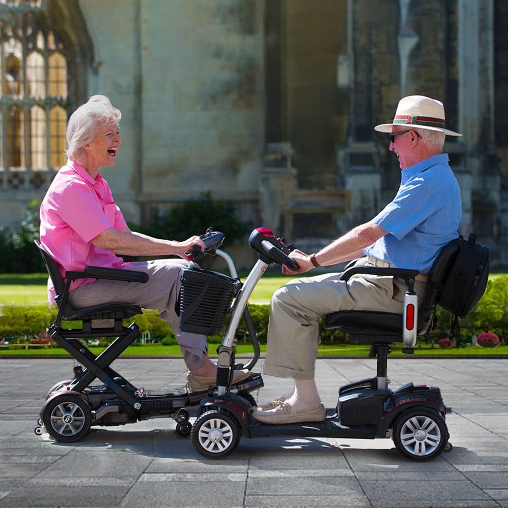 electric wheelchair scooter